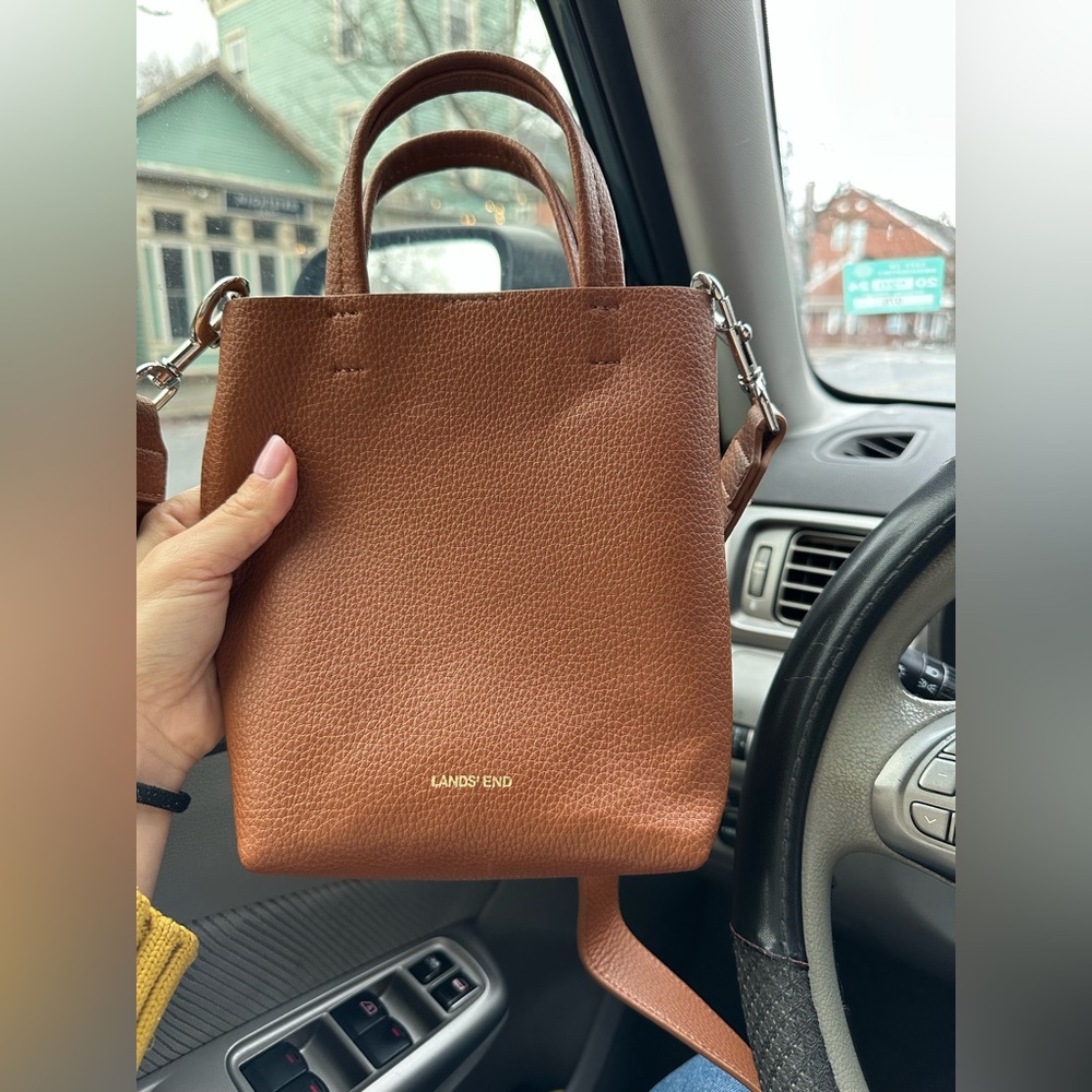 Land’s end purse